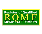 RQMF register of qualified memorial fixers